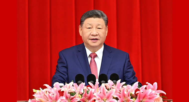 全国政协举行新年茶话会 习近平发表重要讲话